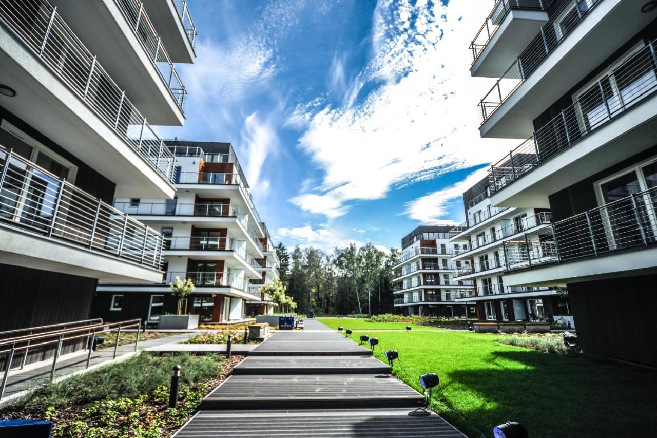 Apartament Golden Tulip Мендзиздрое Екстериор снимка